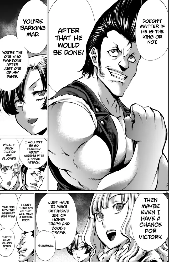 Killing Bites Chapter 84 image 35_optimized